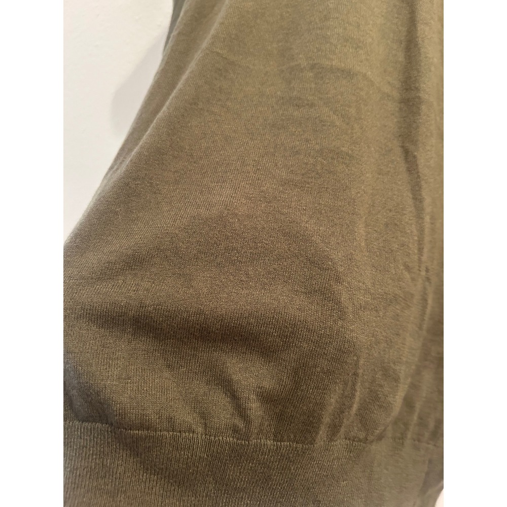Cabi‎ Sleeveless Knit Sweater Vest Olive Green Women's Size S - Picture 2 of 4